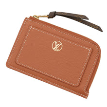 将图像加载到图库查看器中，LOUIS VUITTON Card Case Porto Cult Lowkey CognacM14551 Calf Leather
