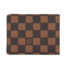 Load image into Gallery viewer, LOUIS VUITTON Organizer: De Poche Pharrell Williams/NIGO Collaboration Fall/Winter 2025 Collection RedN40777 Damier Friendship Canvas
