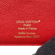 Load image into Gallery viewer, LOUIS VUITTON Organizer: De Poche Pharrell Williams/NIGO Collaboration Fall/Winter 2025 Collection RedN40777 Damier Friendship Canvas
