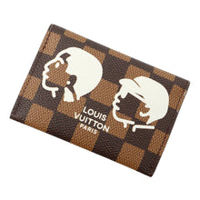 Load image into Gallery viewer, LOUIS VUITTON LVx NIGO Porto Cult Slim Brown/RedN40812 Damier Ebene Canvas
