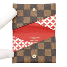 Load image into Gallery viewer, LOUIS VUITTON LVx NIGO Porto Cult Slim Brown/RedN40812 Damier Ebene Canvas
