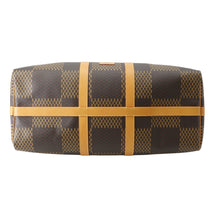 Load image into Gallery viewer, LOUIS VUITTON Keepall Bandouliere NoirN40360 Damier Ebene Canvas Giant Monogram NIGOCollaboration Size 50
