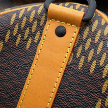 Load image into Gallery viewer, LOUIS VUITTON Keepall Bandouliere NoirN40360 Damier Ebene Canvas Giant Monogram NIGOCollaboration Size 50
