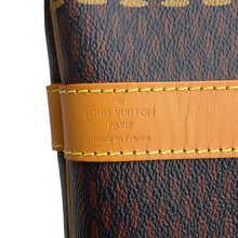 Load image into Gallery viewer, LOUIS VUITTON Keepall Bandouliere NoirN40360 Damier Ebene Canvas Giant Monogram NIGOCollaboration Size 50
