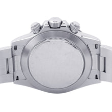 将图像加载到图库查看器中，ROLEX Cosmograph Daytona W40mm Stainless Steel Black Dial116500LN
