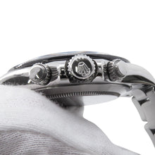将图像加载到图库查看器中，ROLEX Cosmograph Daytona W40mm Stainless Steel Black Dial116500LN
