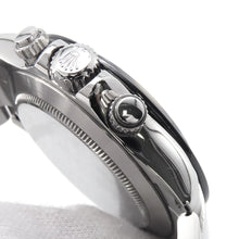将图像加载到图库查看器中，ROLEX Cosmograph Daytona W40mm Stainless Steel Black Dial116500LN
