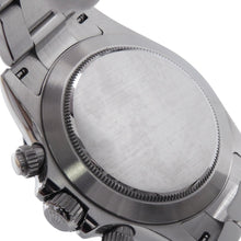 将图像加载到图库查看器中，ROLEX Cosmograph Daytona W40mm Stainless Steel Black Dial116500LN
