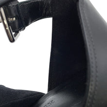 Load image into Gallery viewer, HERMES Illusion 35 Black Leather Size 35
