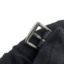 Load image into Gallery viewer, HERMES Illusion 35 Black Leather Size 35
