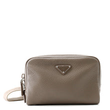 Load image into Gallery viewer, PRADA Vitello Dino Shoulder Bag Greige2VH184 Leather
