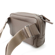 Load image into Gallery viewer, PRADA Vitello Dino Shoulder Bag Greige2VH184 Leather
