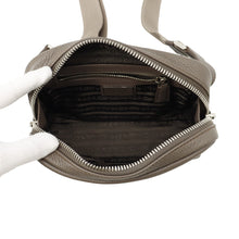 Load image into Gallery viewer, PRADA Vitello Dino Shoulder Bag Greige2VH184 Leather
