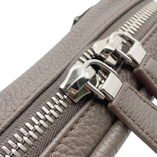 Load image into Gallery viewer, PRADA Vitello Dino Shoulder Bag Greige2VH184 Leather
