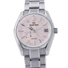 Load image into Gallery viewer, SEIKO Grand SEIKO Heritage Collection W40mm TI Grayish pink DialSBGA413
