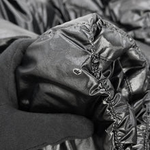 将图像加载到图库查看器中，MONCLER MONCLER x ASAP Rocky Short Down Jacket 25AW Size 2 BlackK24041A00014M6940999 Nylon100%

