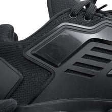 Load image into Gallery viewer, PRADA Cloud Bust Thunder Knit Fabric Sneakers Black2EG293 Polyester69% Nylon31% Size 7 1/2
