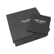 Load image into Gallery viewer, PRADA Cloud Bust Thunder Knit Fabric Sneakers Black2EG293 Polyester69% Nylon31% Size 7 1/2
