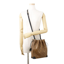 Load image into Gallery viewer, LOUIS VUITTON Noe Trunk BeigeM13324 Monogram Reverse Canvas
