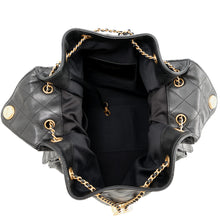 Load image into Gallery viewer, CHANEL CHANEL25 ChainShoulder Bag BlackAS5311-B20304-94305 Caviar Leather Size Medium
