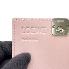 Load image into Gallery viewer, LOEWE Anagram Business Cardholder PinkC821M97X08 Leather

