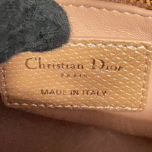Load image into Gallery viewer, Dior Lady Dior 2way Bag Rose De Van Karung Size Mini
