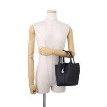 将图像加载到图库查看器中，HERMES Picotin Lock Eclat Caban/Blue Tie Taurillon Clemence Swift Leather Size PM
