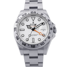 将图像加载到图库查看器中，ROLEX Explorer II W42mm Stainless Steel White Dial216570
