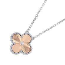 将图像加载到图库查看器中，Van Cleef &amp; Arpels Vintage Alhambra 1PD Necklace 2024 HolidayVCARPNTH00 K18WG K18PG
