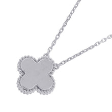 将图像加载到图库查看器中，Van Cleef &amp; Arpels Vintage Alhambra 1PD Necklace 2024 HolidayVCARPNTH00 K18WG K18PG
