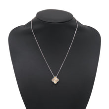 将图像加载到图库查看器中，Van Cleef &amp; Arpels Vintage Alhambra 1PD Necklace 2024 HolidayVCARPNTH00 K18WG K18PG

