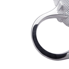 Load image into Gallery viewer, Van Cleef &amp; Arpels Magic Alhambra Entre Le Door Ring Size 52/#12VCARN05652/VCARN05600 18K White Gold
