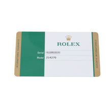 Load image into Gallery viewer, ROLEX ExplorerI W39mm Stainless Steel Black Dial214270
