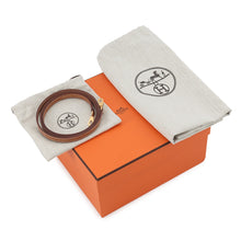 将图像加载到图库查看器中，HERMES Mini Kelly 2 Outer stitch Gold Epsom
