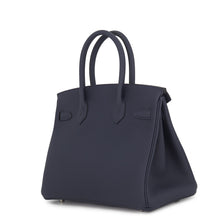 Load image into Gallery viewer, HERMES Birkin Blue Nuit Togo Leather Size 30
