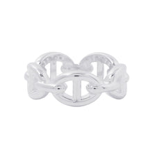 Load image into Gallery viewer, HERMES Chaine d'Ancre Anchene Ring Size PM/50/#10 SV925
