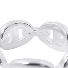 Load image into Gallery viewer, HERMES Chaine d'Ancre Anchene Ring Size PM/50/#10 SV925
