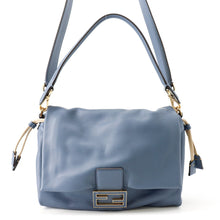 Load image into Gallery viewer, FENDI Mamma bucket Blue8BR833 Leather
