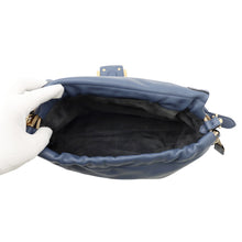Load image into Gallery viewer, FENDI Mamma bucket Blue8BR833 Leather

