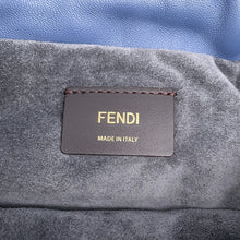 Load image into Gallery viewer, FENDI Mamma bucket Blue8BR833 Leather
