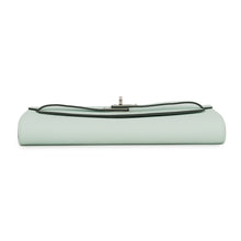 Load image into Gallery viewer, HERMES Kelly wallet long to go VertPeppermint Epsom
