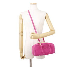 Load image into Gallery viewer, MIUMIU Arkady 2WAY Handbag Pink5BB148_2CS4_F0029 suede Size Large
