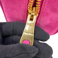Load image into Gallery viewer, MIUMIU Arkady 2WAY Handbag Pink5BB148_2CS4_F0029 suede Size Large
