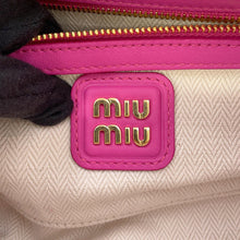 Load image into Gallery viewer, MIUMIU Arkady 2WAY Handbag Pink5BB148_2CS4_F0029 suede Size Large
