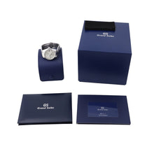 将图像加载到图库查看器中，SEIKO Grand Seiko Heritage Collection Master Shop Limited Mechanical Hi-Beat GMT Iwateyama W40mm Stainless Steel Silver DialSBGJ263
