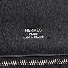 Load image into Gallery viewer, HERMES Equipier Black Swift Leather
