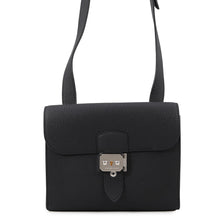 Load image into Gallery viewer, HERMES Sac Adepesh Black Togo Leather Size 21
