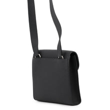 Load image into Gallery viewer, HERMES Sac Adepesh Black Togo Leather Size 21

