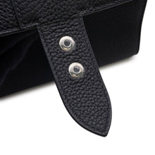 Load image into Gallery viewer, HERMES Sac Adepesh Black Togo Leather Size 21
