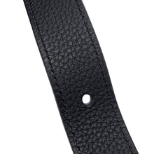 Load image into Gallery viewer, HERMES Sac Adepesh Black Togo Leather Size 21
